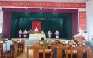 hội nghị triển khai công tác phòng chống dịch Covid-19 xã Yên Lâm, Huyện Yên Định, Tỉnh Thanh Hóa
