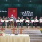 Hội nghị gặp mặt công dân nhập ngũ và Quân nhân xuất ngũ năm 2021 xã Yên Lâm